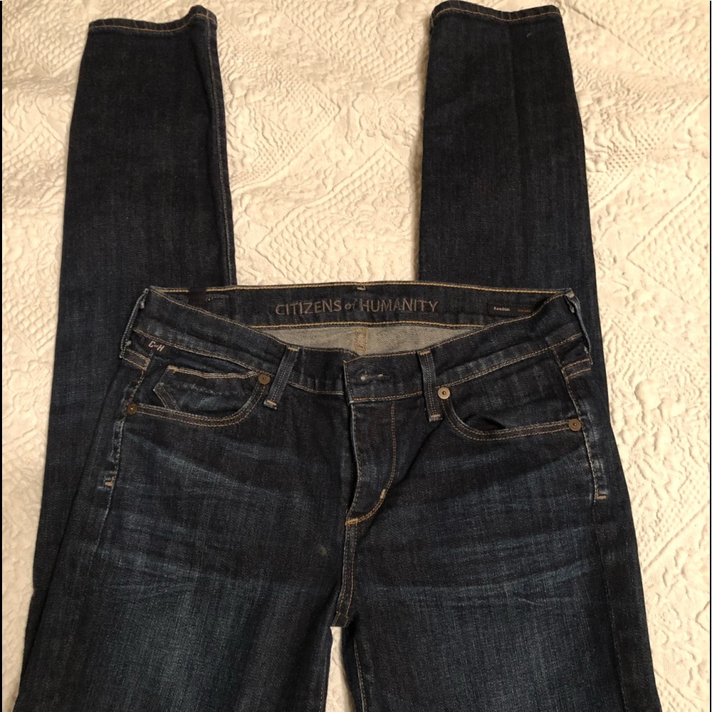 Citizen of Humanity Jeans like new size 27